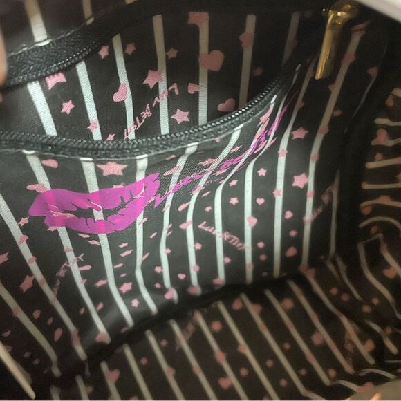 NWOT Luv Betsey Johnson Women's Quilted Lilac Purple Vienna Backpack - Picture 9 of 14